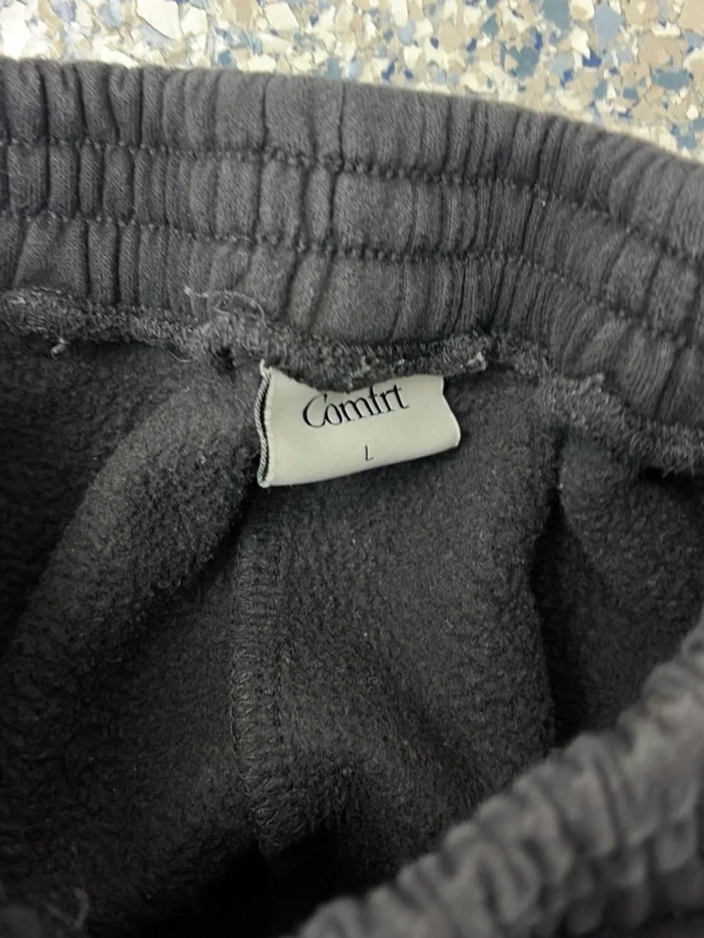 Kids Black comfrt sweatpants